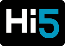Hi5 (High Five) Logo