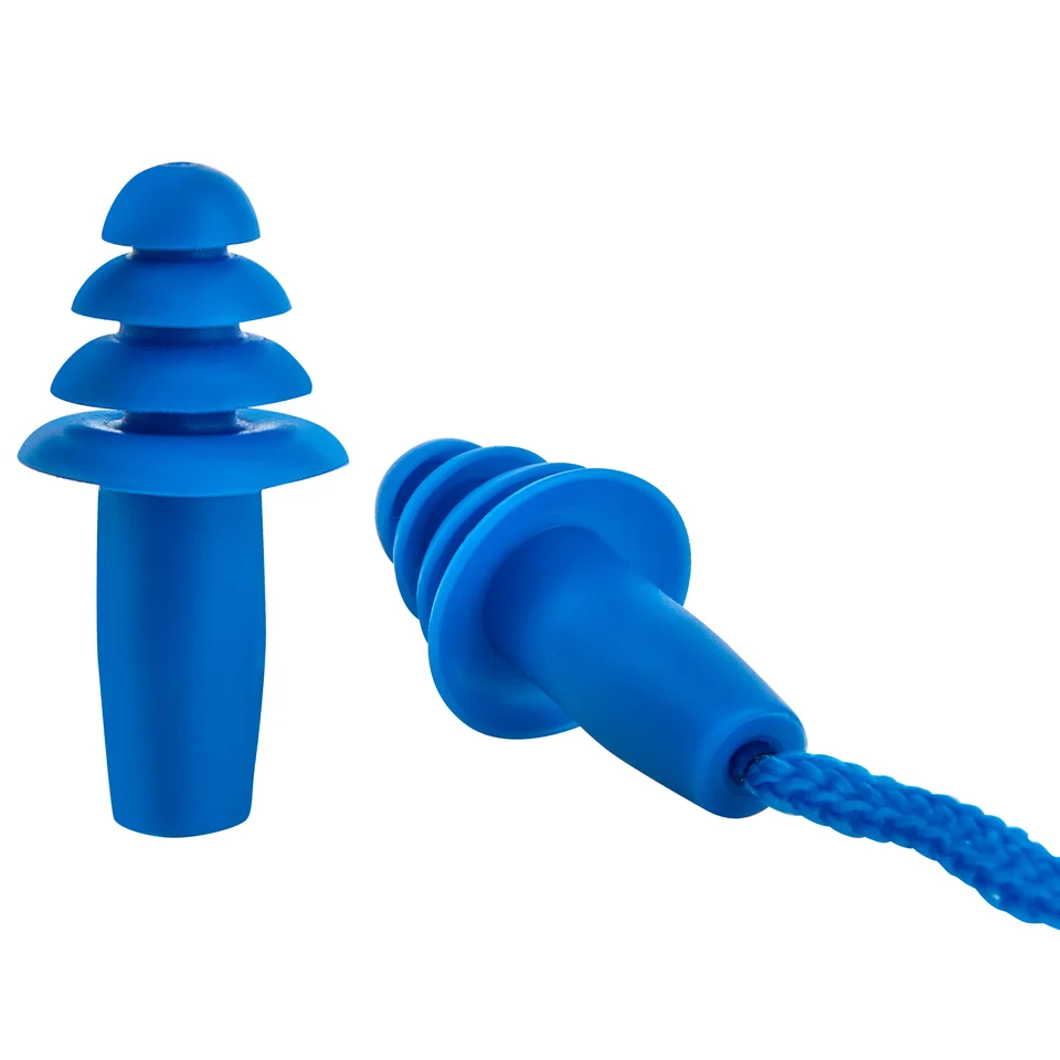 EarProtect Mehrweg-Ohrstöpsel TPE EP002CB, blau